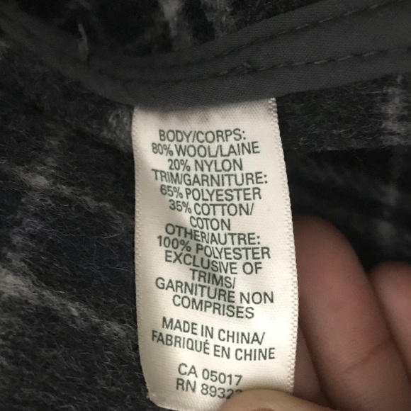 Roots wool jacket with hood - Picture 7 of 7